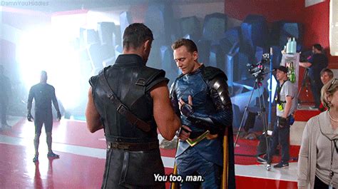 Some behind the scenes avengers loki. You are made to be ruled. — damnyouhiddles: Thor: Ragnarok ...