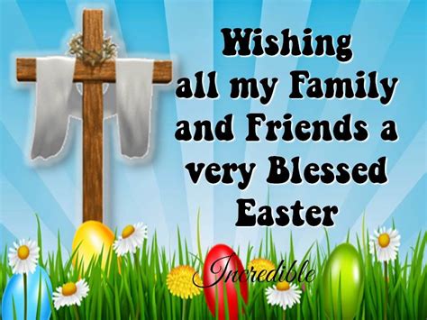 Behold the blessings come pouring down to you and loved ones savor every bite. Wishing All M Family And Friends A Very Blessed Easter ...
