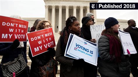 Supreme Court Weighs Purge Of Ohio Voting Rolls The New York Times
