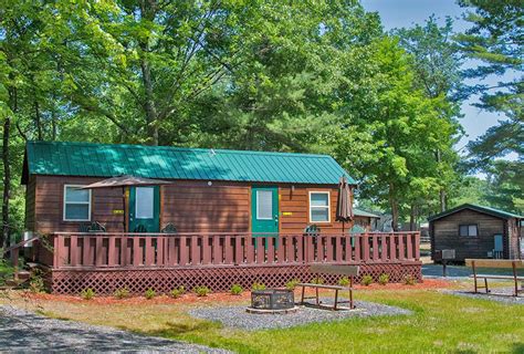 Book a deluxe cabin and save $25/night. Gallery - Copake Camping Resort