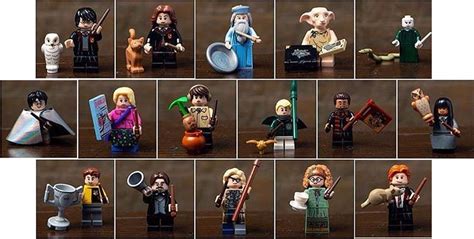 Lego 71022 Minifigures Lego Harry Potter Fantastic Beasts Series 1 In
