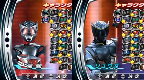 Climax heroes is a fighting video game published by bandai namco games, eighting released on august 6, 2009 for the sony playstation 2. Kamen Rider: Climax Heroes Fourze PSP Part 11: Ryuki and ...