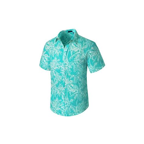 Enlision Camicia Hawaiana Funky Da Uomo Estate Camicie Da Spiaggia Con