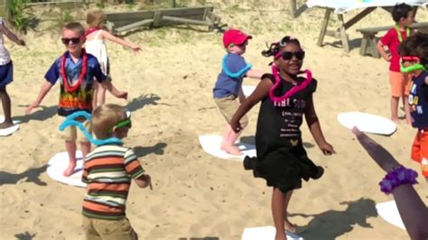 Childrens Beach House Preschool Moving Up Ceremony 2018 Youtube
