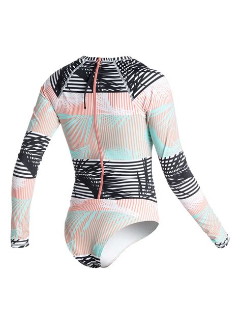 Long Sleeve Onesie Maillot Une Pièce Arjwr03071 Roxy