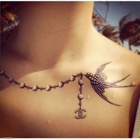 60 Beautiful Chest Tattoos For Women Tcgbuzz