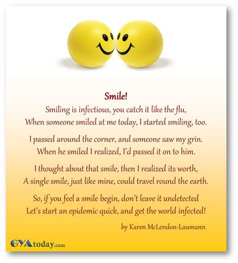 Smile Poems