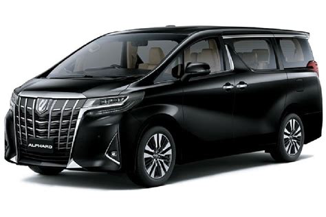 Toyota Alphard 2022 Interior And Exterior Images Colors And Video Gallery