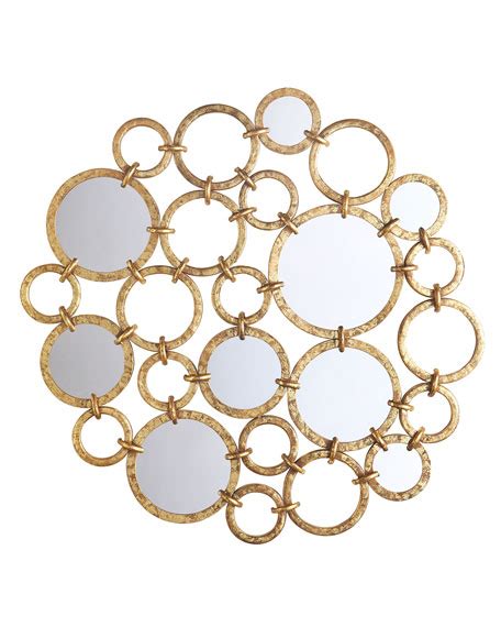 Browse our wall decor, modern wall décor, wall decorations. Mirrored Rings Wall Decor