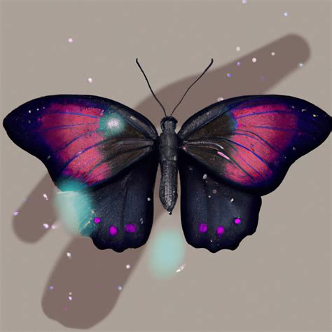 Black Butterfly Mystery Beauty And Symbolism Infoanimales