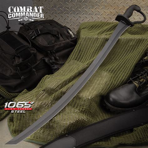 Combat Commander Saber Sword 1065 Carbon Steel