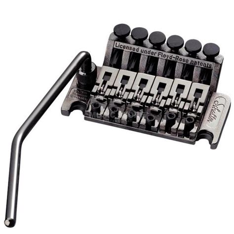 Schaller Floyd Rose Tremolo Black Music Store Professional