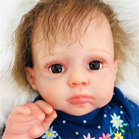 Inches Newborn Silicone Babies Reborn Newborn Baby Boy Dolls