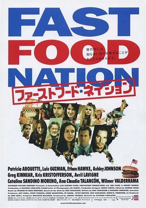 Stream & watch online powered by justwatch. Fast Food Nation Movie Poster (#4 of 5) - IMP Awards