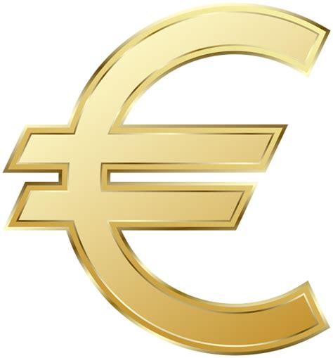 Euro Sign Png Download Png Image Eurosignpng9png