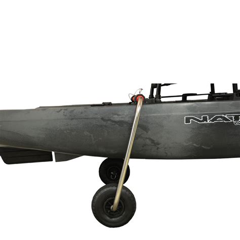 Native Watercraft Sidekick Onboard Wheel System For Kayaks Fishusa