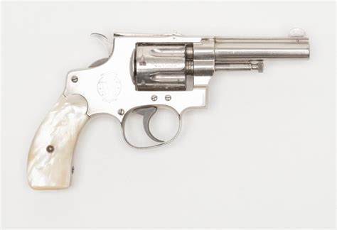 Smith And Wesson 32 Hand Ejector First Model Da Revolver 32 Cal 3 1