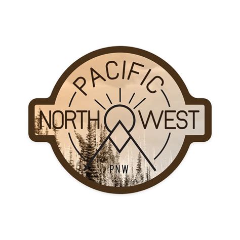 Pacific Northwest Sticker Millstream Bainbridge