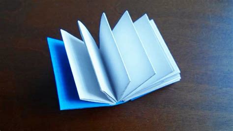 Make A Mini Origami Book Crafts Guidecentral Youtube