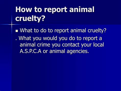 Ppt Animal Cruelty Powerpoint Presentation Free Download Id5348737