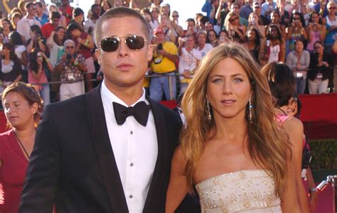 Brad pitt and jennifer aniston attend the world premiere of epic movie troy at le palais de festival on may 13, 2004 in the world collectively lost the plot last week when photos emerged showing former hollywood golden couple, jennifer aniston and brad pitt. Jennifer Aniston and Brad Pitt to reunite on screen for first time since 'Friends'