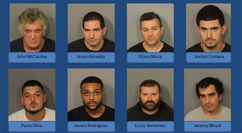 Fall River Police Arrest 8 On Prostitution Charges