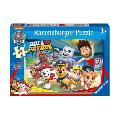 Paw Patrol 35pc Jigsaw Puzzle 5682 Character Brands