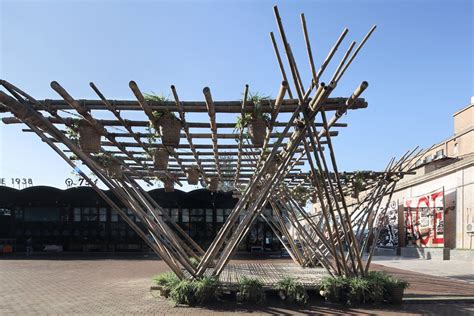 These Designs Take Bamboo Infrastructure To A New Level Eco