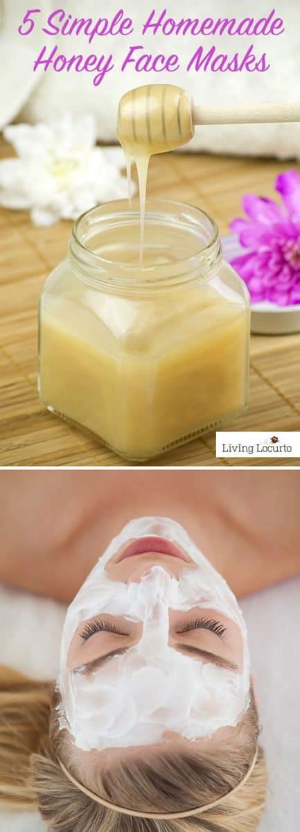 Simple Diy Honey Face Masks Homemade Skin Care Recipes