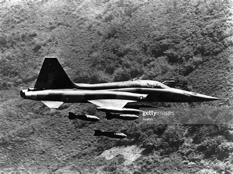 A Northrop F Freedom Fighter Aeroplane Of The US Air Force Rd News Photo Getty Images