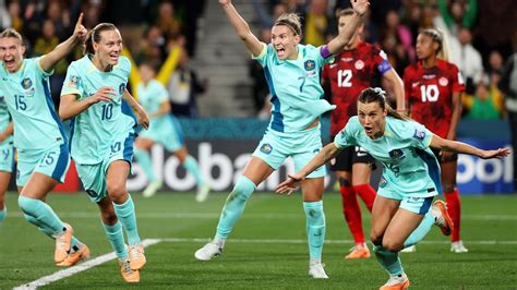 Fifa Women’s World Cup Australia’s Road To Victory In Their Round Of 16 Clash Against Denmark