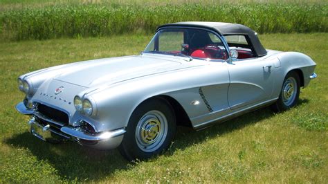 1962 Chevrolet Corvette Convertible S95 Bloomington Gold 2012