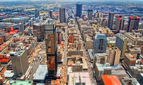 Erleben Sie Südafrikas Größte Stadt Johannesburg