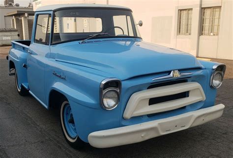 1958 International A100 Series 12 Ton Pickup No Reserve For Sale