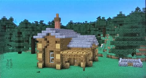 My Log Cabin Rminecraft