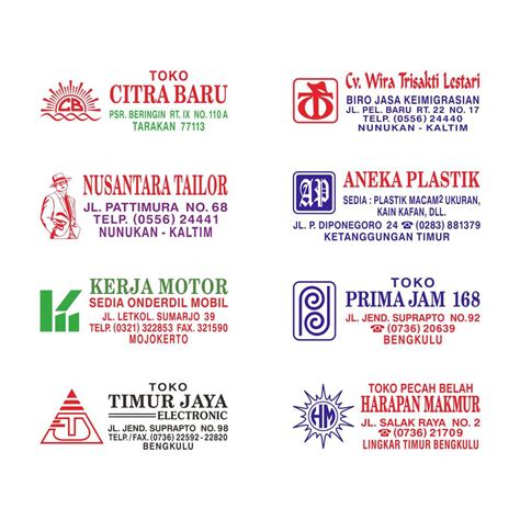 Detail Desain Stempel Toko Sembako Koleksi Nomer 6