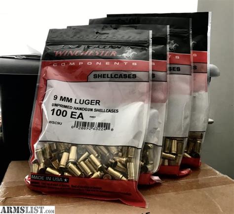 Armslist For Sale New 9mm Brass