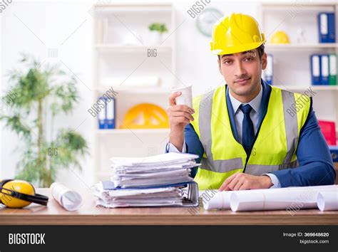 Young Male Architect Image And Photo Free Trial Bigstock