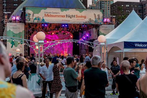 All About Midsummer Night Swing At The Lincoln Center