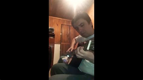 Llorando Se Fue En Guitarra Criolla Intro Youtube