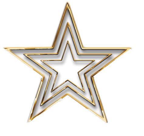 Download 3d Gold Star Transparent Hq Png Image Freepngimg