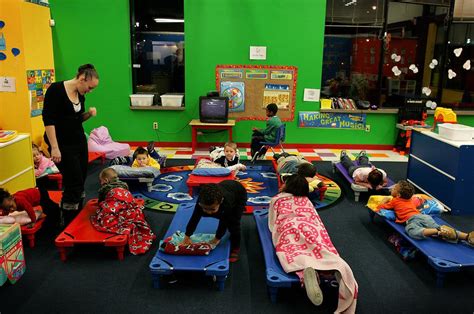 Day Care Centers Adapt To Round The Clock Demands The New York Times