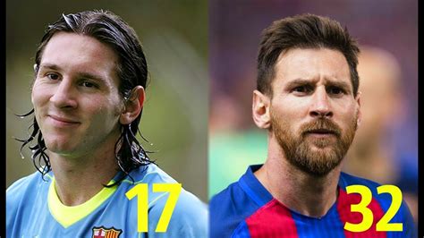 Messi Then And Now