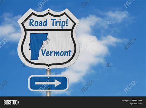 Vermont Road Trip Image And Photo Free Trial Bigstock