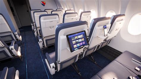 Southwest Airlines unveils comfy new cabin features for flights