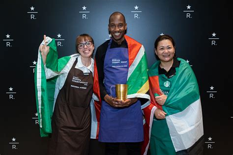 South African Wins EMEA Barista Championship for 2022 in Italy
