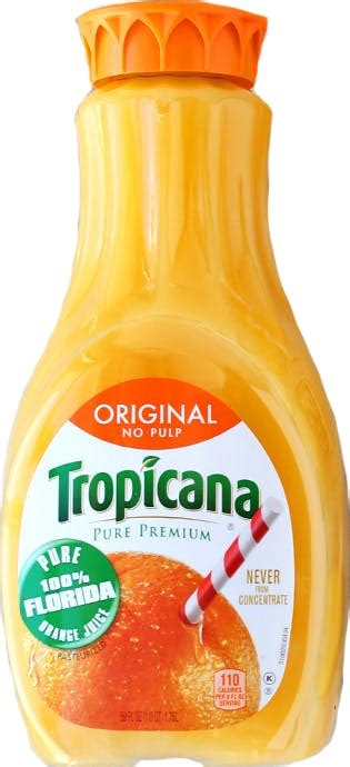 Tropicana Original Premium Orange Juice 32 Oz Bottle Hudson Wine Co