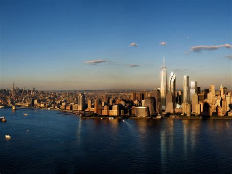 New York Skyline Wallpaper Wallpapersafari