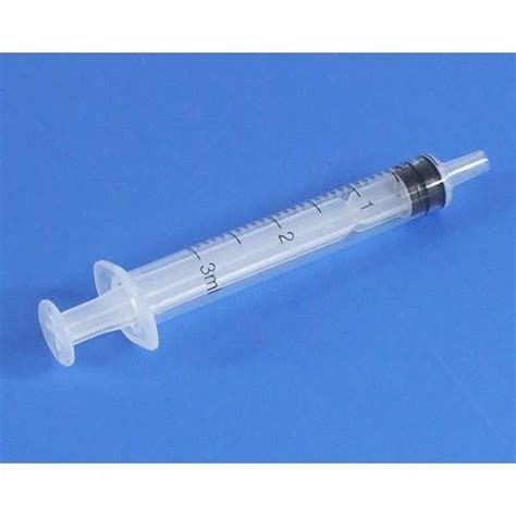 Disposable Syringe 3 Ml At Rs 150piece Surgical Items In Panipat