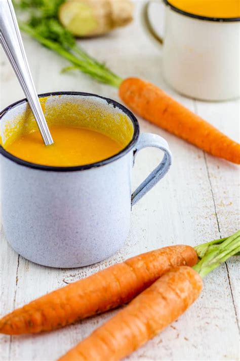 Healthy Carrot Soup Recipe Happy Foods Tube